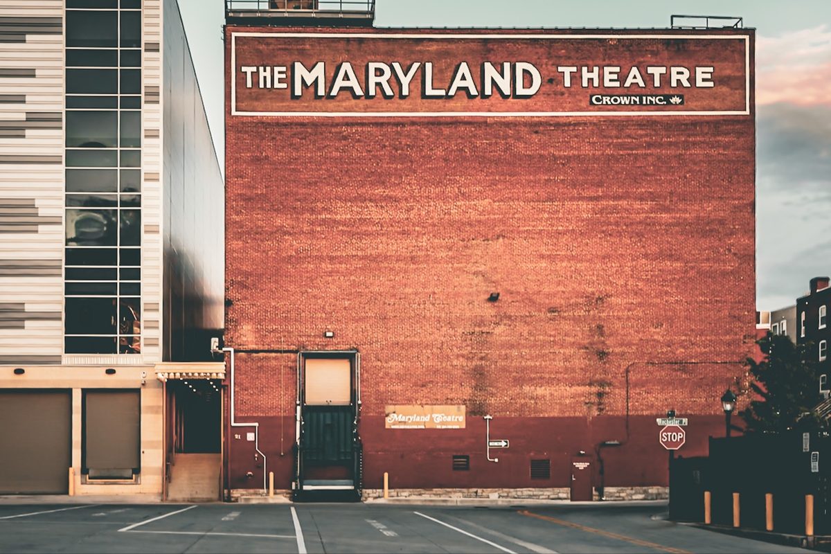 The Maryland Theatre in Hagerstown, Maryland