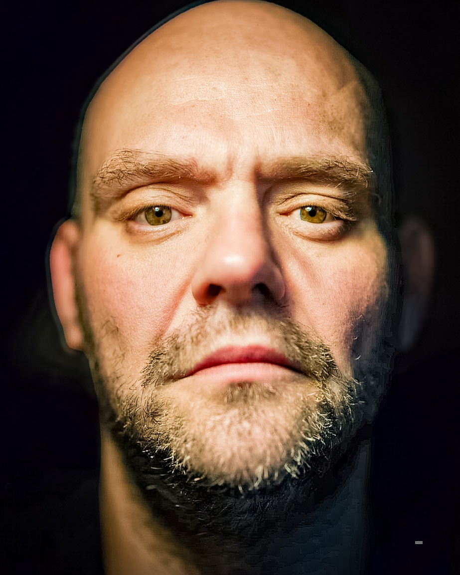 Portrait of Matt Hinkle, photographer at Hinkle Photography Co.